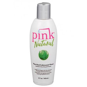 Pink - Natuurlijke Waterbasis Glijmiddel 140 ml