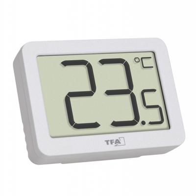 TFA-Dostmann 30.1065.02 insteekthermometer Elektronische omgevingsthermometer Binnen Wit