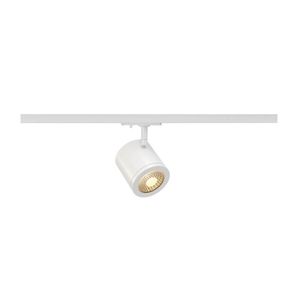 SLV Led railspot Enola 1-fase - wit - 3000K 143951