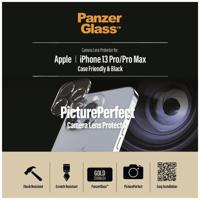 PanzerGlass Camera Protector Cameraprotector (glas) iPhone 13 Pro, iPhone 13 Pro Max 1 stuk(s) 384