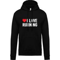 I Love Running Sweater Women