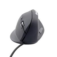 iggual Verticaal USB Ergo-V 2400DPI Zwart