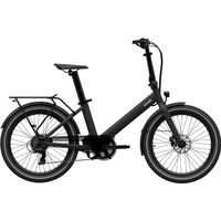 Elektrische compactfiets Evening 24 v2 zwart