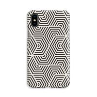 Magic pattern: iPhone X Volledig Geprint Hoesje - thumbnail