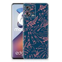 Motorola Edge 30 Fusion TPU Case Palm Leaves