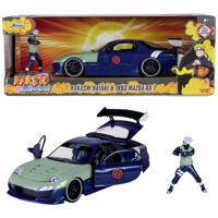 Jada Toys Naruto 1995 Mazda RX-7 1:24 - thumbnail