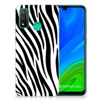 Huawei P Smart 2020 TPU Hoesje Zebra - thumbnail