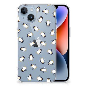 TPU bumper voor Apple iPhone 14 Pinguïn