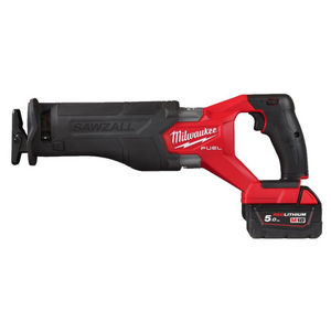 Milwaukee M18 FSZ-502X Accu Reciprozaag | 18V | 5.0Ah | Li-Ion | in HD-Box - 4933478291