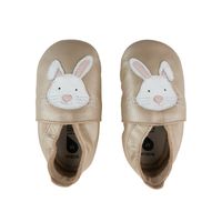 Bobux babyslofjes rabbit gold Maat