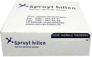 Spruyt Hillen Sticker vaginale toediening (1000 st)