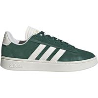 adidas Heren Court Alpha Trainers Groen/Wit 8 (42), Groen Wit, 42 EU