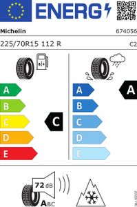 225/70 R15 Tl 112r Mi Crossclimate Camping 22570R15TCCCAMPING