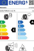 225/70 R15 Tl 112r Mi Crossclimate Camping 22570R15TCCCAMPING