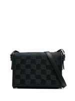 MISBHV jacquard monogram crossbody bag - Noir