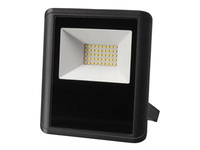 Perel buitenlamp led 16,6 cm 30W zwart/wit Perel buitenlamp led 16,6 cm 30W zwart/wit