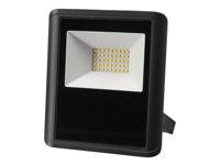 Perel buitenlamp led 16,6 cm 30W zwart/wit