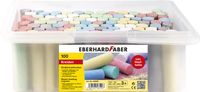 Eberhard Faber EF-526599 Stoepkrijt Glitter 100 Stuks In Bak - thumbnail