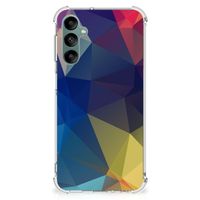 Samsung Galaxy A24 Shockproof Case Polygon Dark