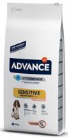 ADVANCE SENSITIVE SALMON / RICE 12 KG