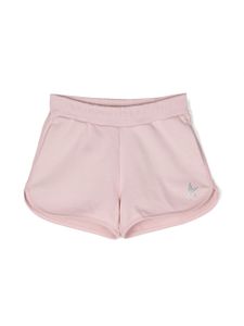 Golden Goose Kids short à étoile pailletée - Rose