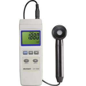 VOLTCRAFT VC-8330305 UV-500 UV-meter 0.002 - 19.99 mW/cm²