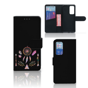 Huawei P40 Leuk Hoesje Boho Dreamcatcher