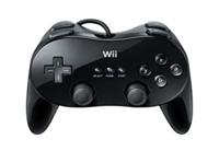 Wii Classic Controller Pro Black: (ohne Altersangabe)