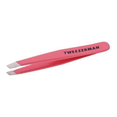 Tweezerman Mini Slant Geranium pincet Tweezerman Mini Slant Geranium pincet