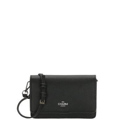 Charm London Stratford Schoudertas zwart III  Damestas
