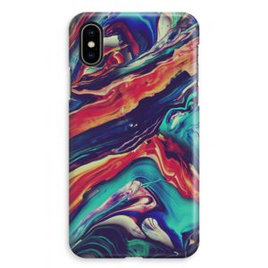 Chameleon Sun: iPhone XS Max Volledig Geprint Hoesje