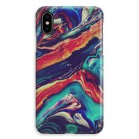 Chameleon Sun: iPhone XS Max Volledig Geprint Hoesje - thumbnail