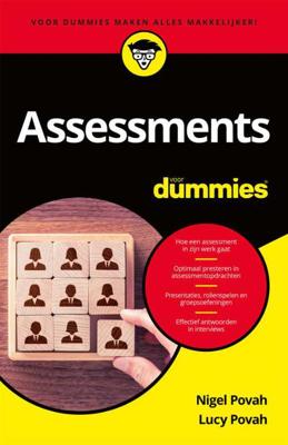 Assessments voor dummies - Lucy Povah, Nigel Povah - Paperback (9789045353951)