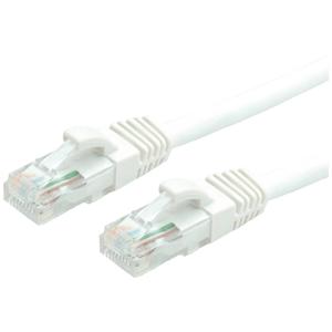 VALUE Cat6a 1.5m netwerkkabel Wit 1,5 m U/UTP (UTP)