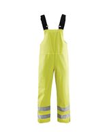 Blaklader 13862005 Bretelregenbroek High Vis LEVEL 3