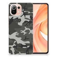 Xiaomi Mi 11 Lite | 11 Lite 5G NE TPU bumper Army Light - thumbnail