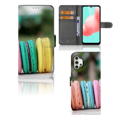 Samsung Galaxy A32 5G Book Cover Macarons Samsung Galaxy A32 5G Book Cover Macarons