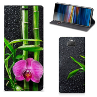 Sony Xperia 10 Smart Cover Orchidee