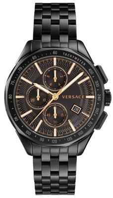 Versace VEBJ00618  Glaze chronograaf heren horloge 44 mm