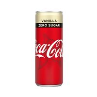 Coca Cola Zero Vanille Tray