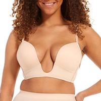 MAGIC BODYFASHION Dames V-BH laarzen BH, latte, 70B