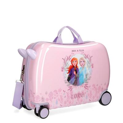 Disney Rolling Suitcase 4 Wheels Frozen II In The Journey
