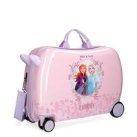 Disney Rolling Suitcase 4 Wheels Frozen II In The Journey