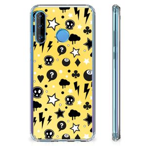 Extreme Case Huawei P30 Lite Punk Geel