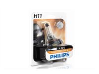 Gloeilamp H11 Vision 55W [12V] (1 stuks) PHILIPS, Spanning (Volt)12V, u.a. für Mitsubishi, Opel, Vauxhall, Mazda, Hyundai, KIA, Ford Usa