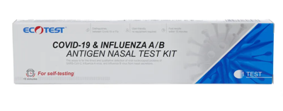 EcoTest Covid Griep Test EcoTest Covid Griep Test