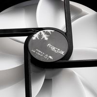 Fractal Design Prisma AL-14 3P PC-ventilator Zwart, Wit (b x h x d) 140 x 140 x 25 mm - thumbnail