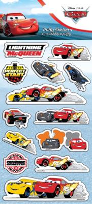 Disney stickervel Cars Puffy junior 10 x 22 cm vinyl Disney stickervel Cars Puffy junior 10 x 22 cm vinyl