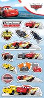Disney stickervel Cars Puffy junior 10 x 22 cm vinyl