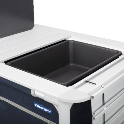 Campart Travel KI-0753 Alicante Campingkeuken Polyester, Aluminium